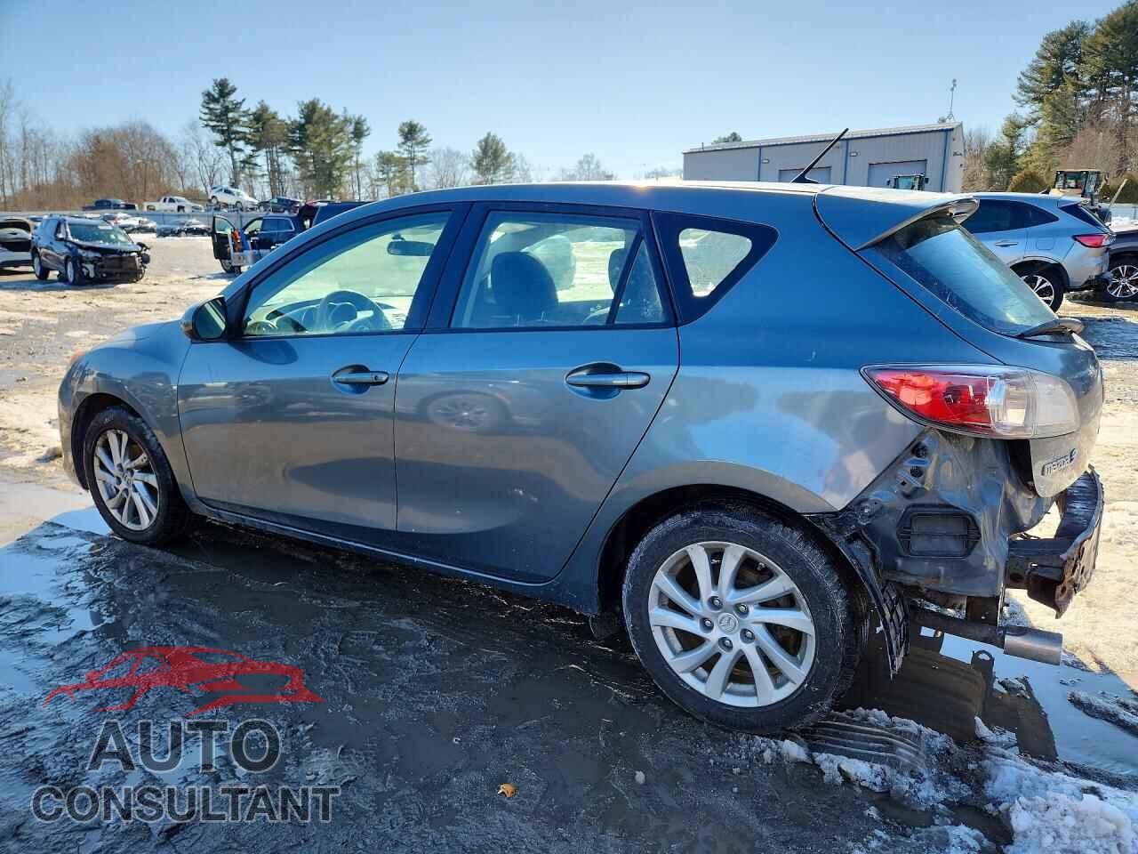 MAZDA 3 2012 - JM1BL1L85C1599080