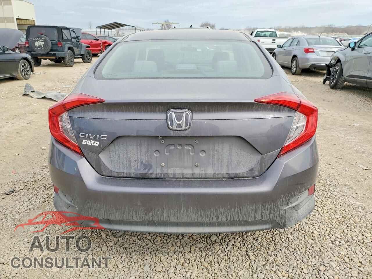 HONDA CIVIC 2017 - 19XFC2E51HE066402