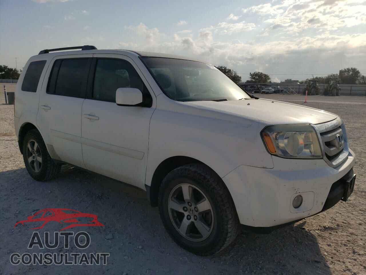HONDA PILOT 2009 - 5FNYF38589B025424