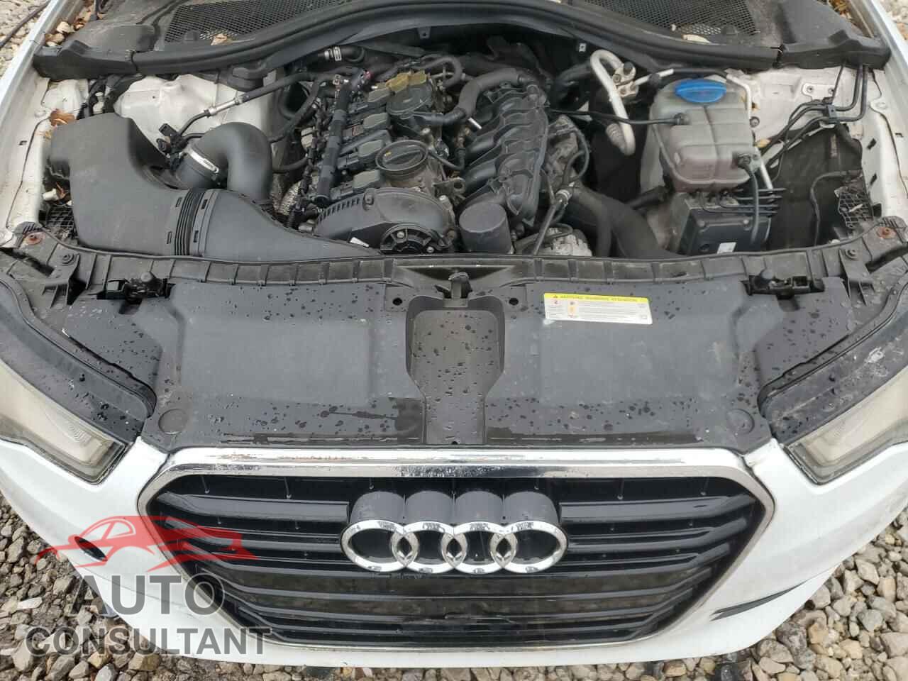AUDI A6 2012 - WAUDFAFC7CN072955