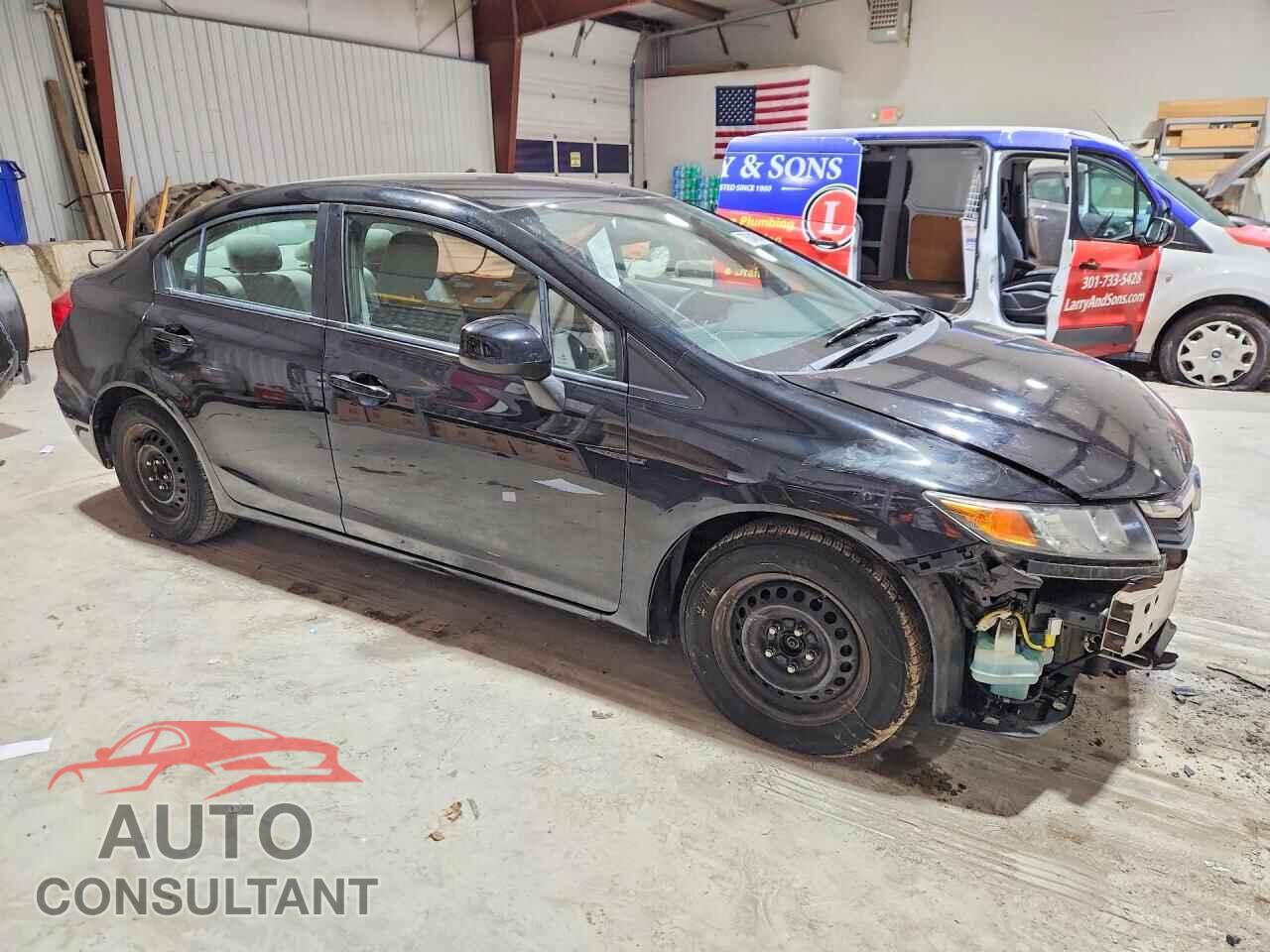 HONDA CIVIC 2012 - 19XFB2F55CE328500