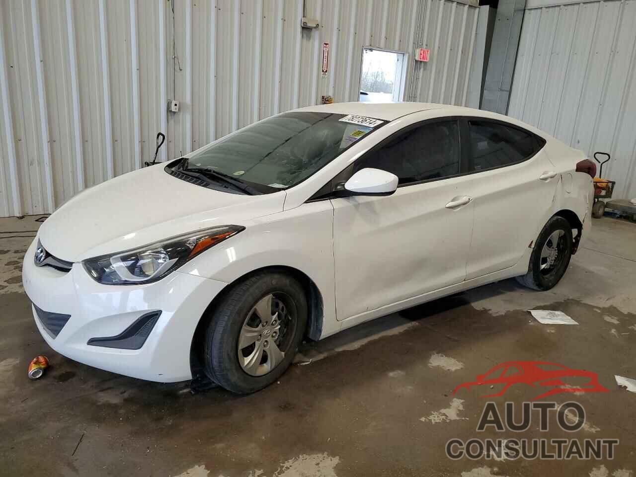 HYUNDAI ELANTRA 2016 - 5NPDH4AE8GH765272