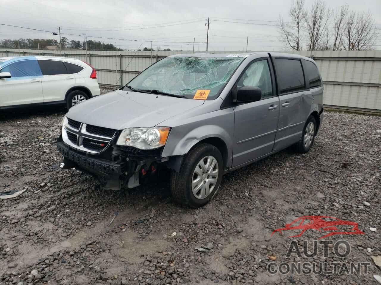 DODGE CARAVAN 2017 - 2C4RDGBG8HR626170