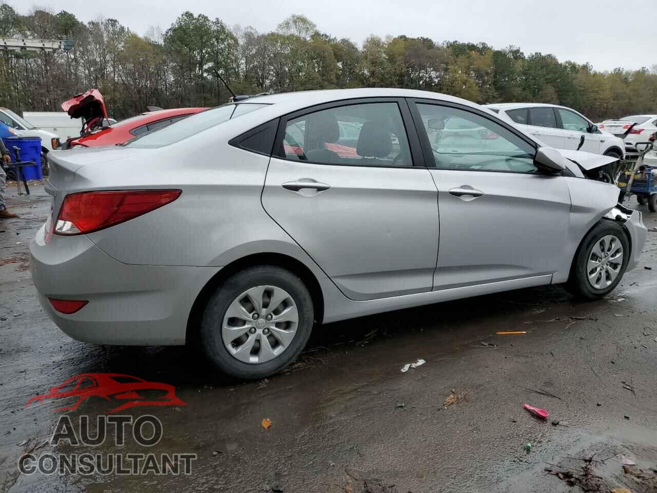 HYUNDAI ACCENT 2016 - KMHCT4AE2GU059331