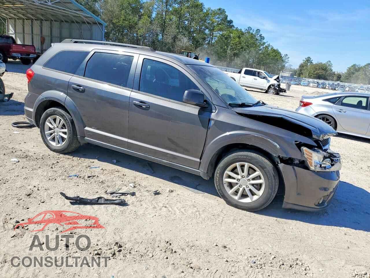 DODGE JOURNEY 2016 - 3C4PDCBGXGT202596