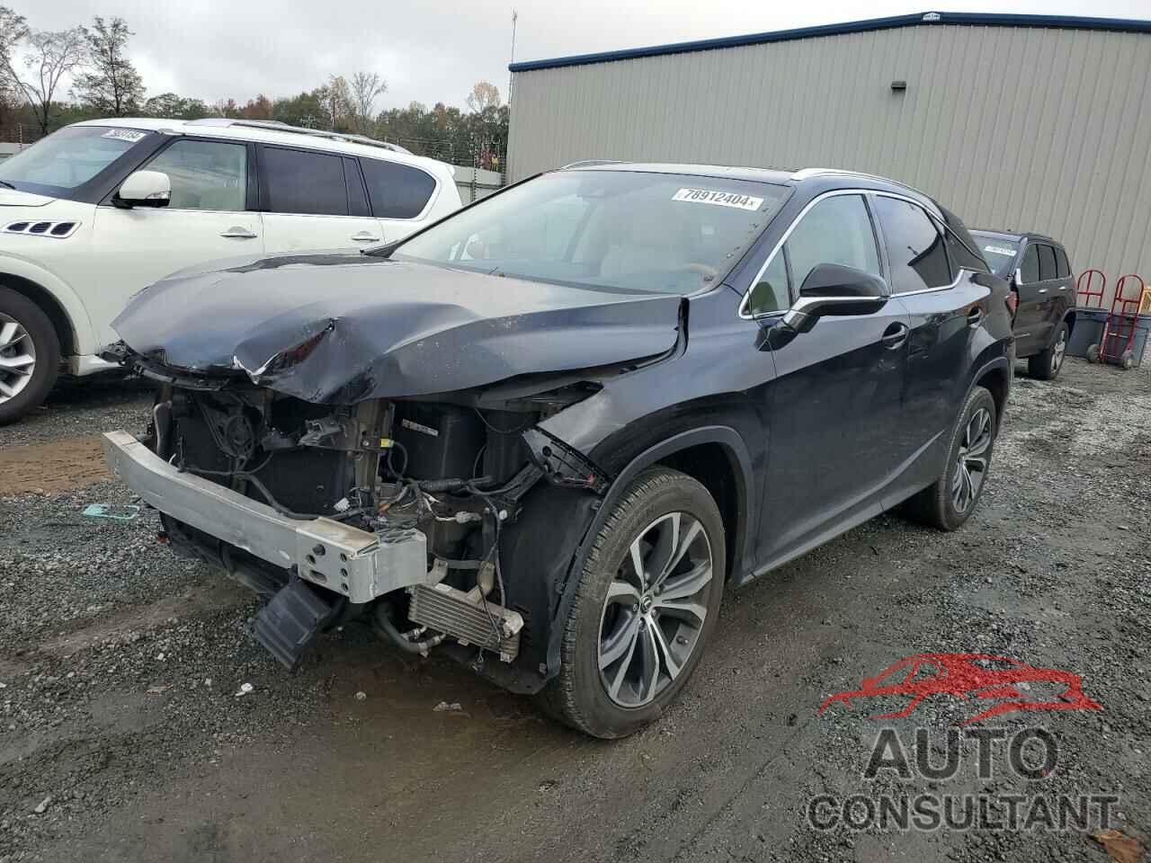 LEXUS RX350 2019 - 2T2ZZMCAXKC124810