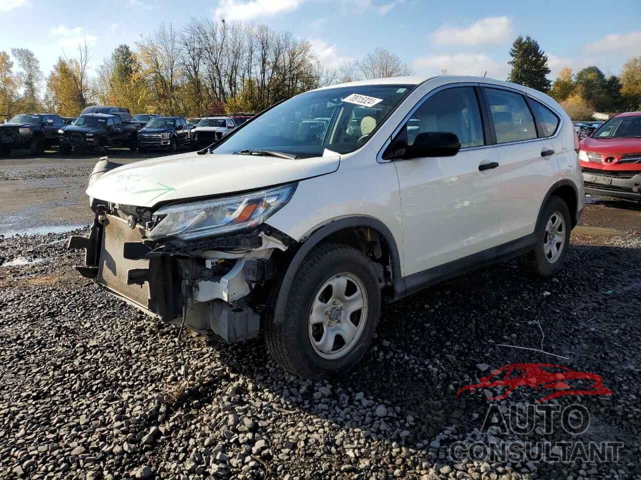 HONDA CRV 2016 - 5J6RM4H38GL140639
