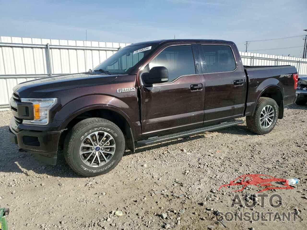 FORD F-150 2018 - 1FTEW1E54JFB25452