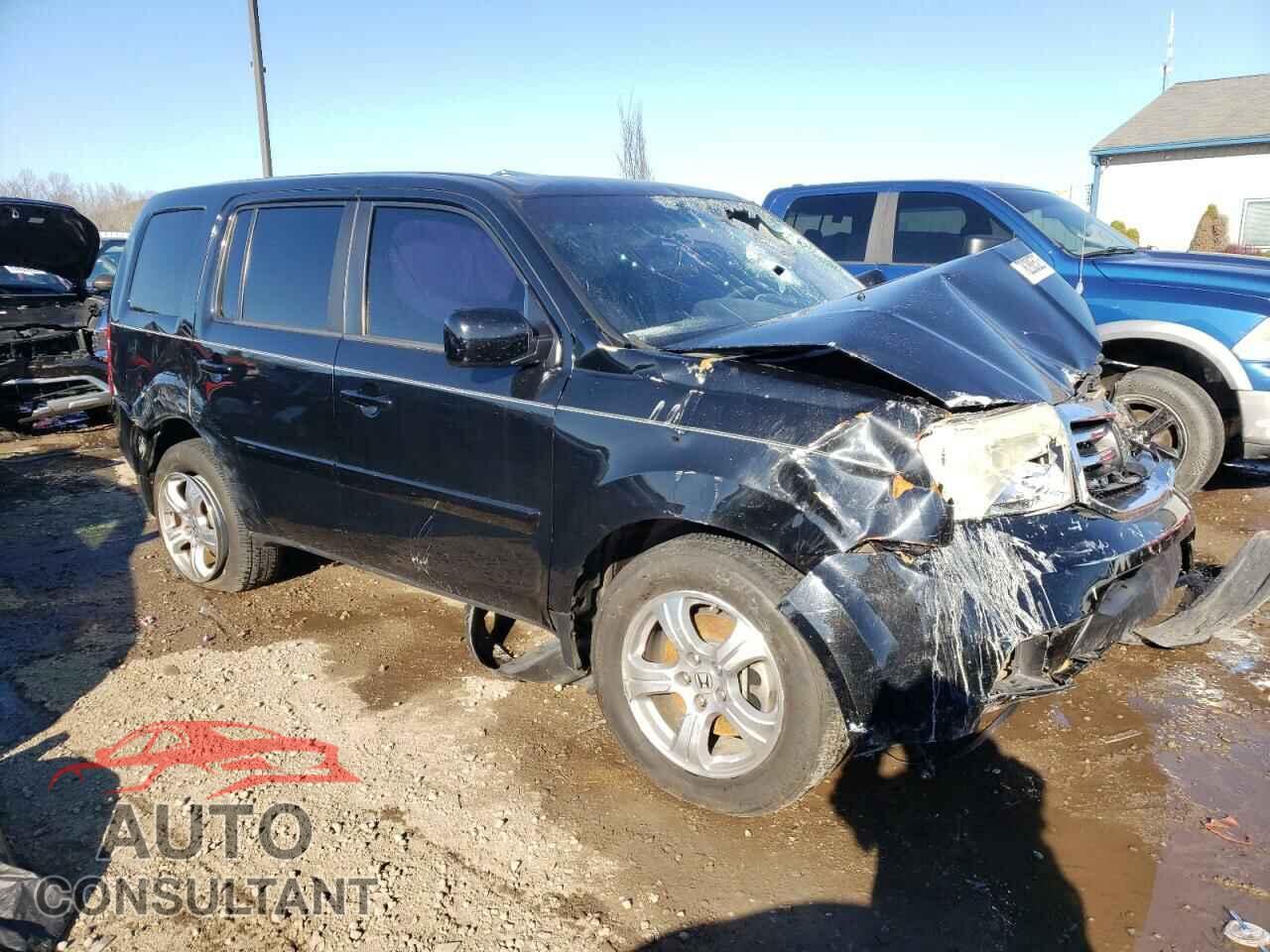 HONDA PILOT 2014 - 5FNYF4H58EB033457