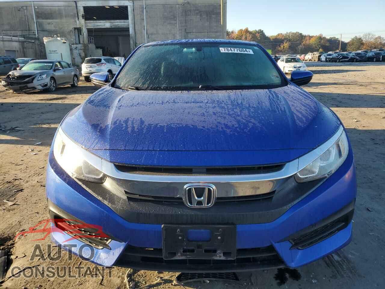 HONDA CIVIC 2017 - 2HGFC4B09HH302000