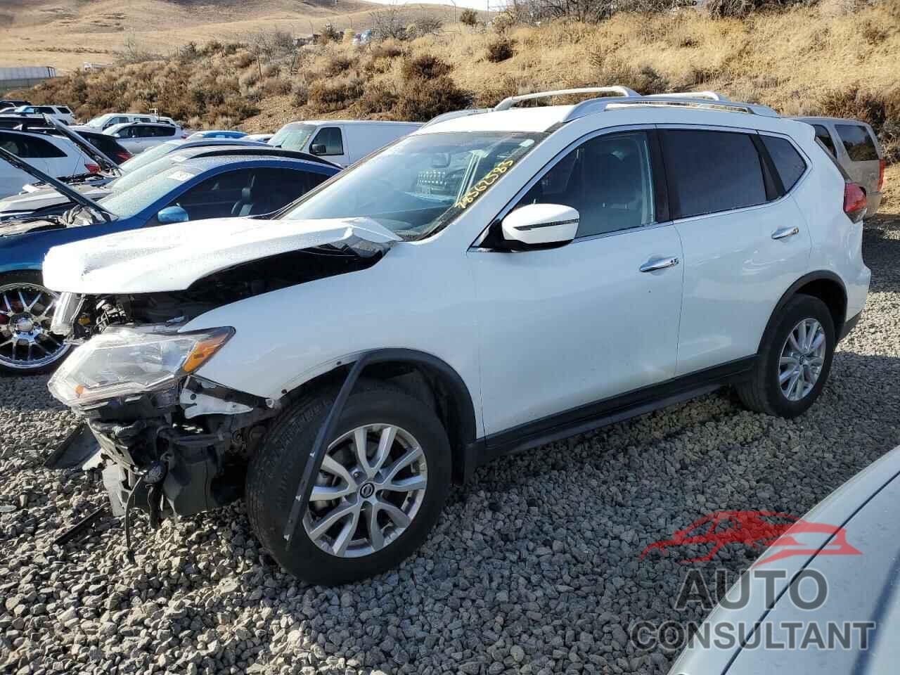 NISSAN ROGUE 2017 - KNMAT2MV0HP565557