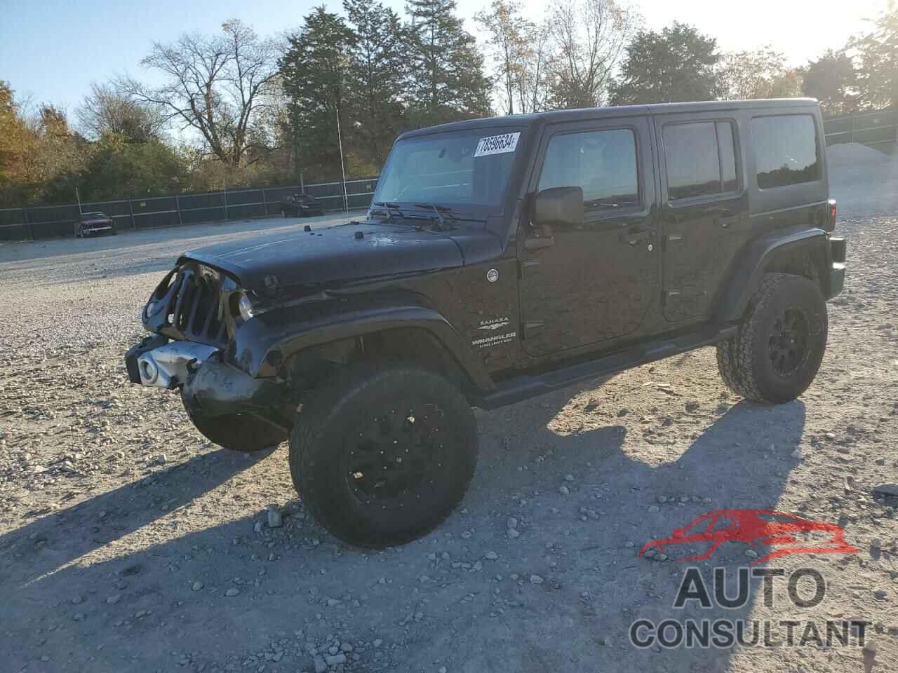 JEEP WRANGLER 2015 - 1C4HJWEGXFL698388