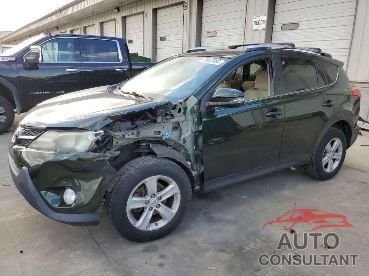 TOYOTA RAV4 2013 - JTMRFREV2DD043204