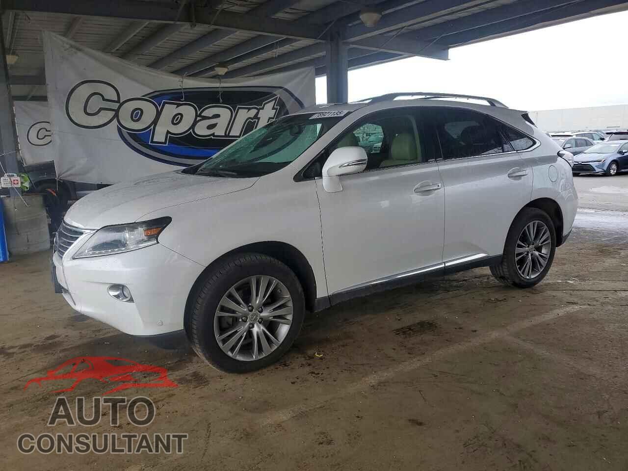 LEXUS RX350 2013 - 2T2BK1BA9DC193402