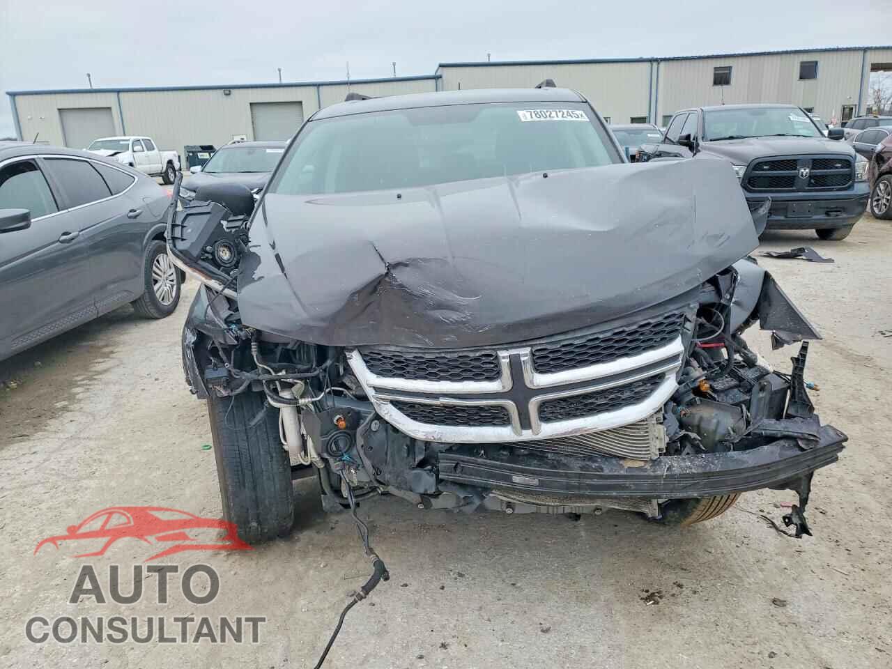 DODGE JOURNEY 2017 - 3C4PDCAB5HT570241
