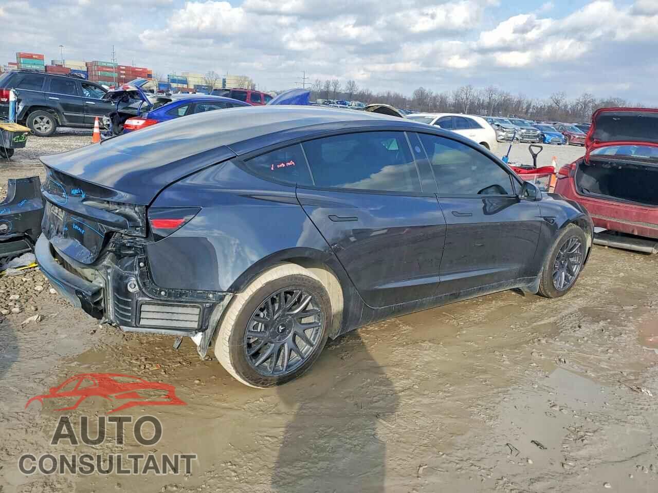 TESLA MODEL 3 2025 - 5YJ3E1EA8SF021267