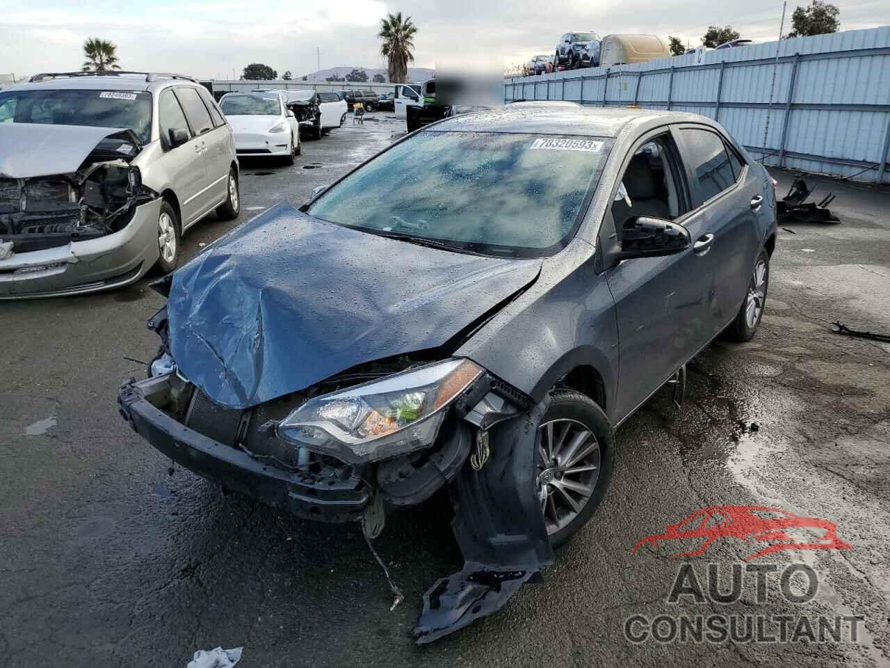 TOYOTA COROLLA 2015 - 5YFBURHE1FP339270