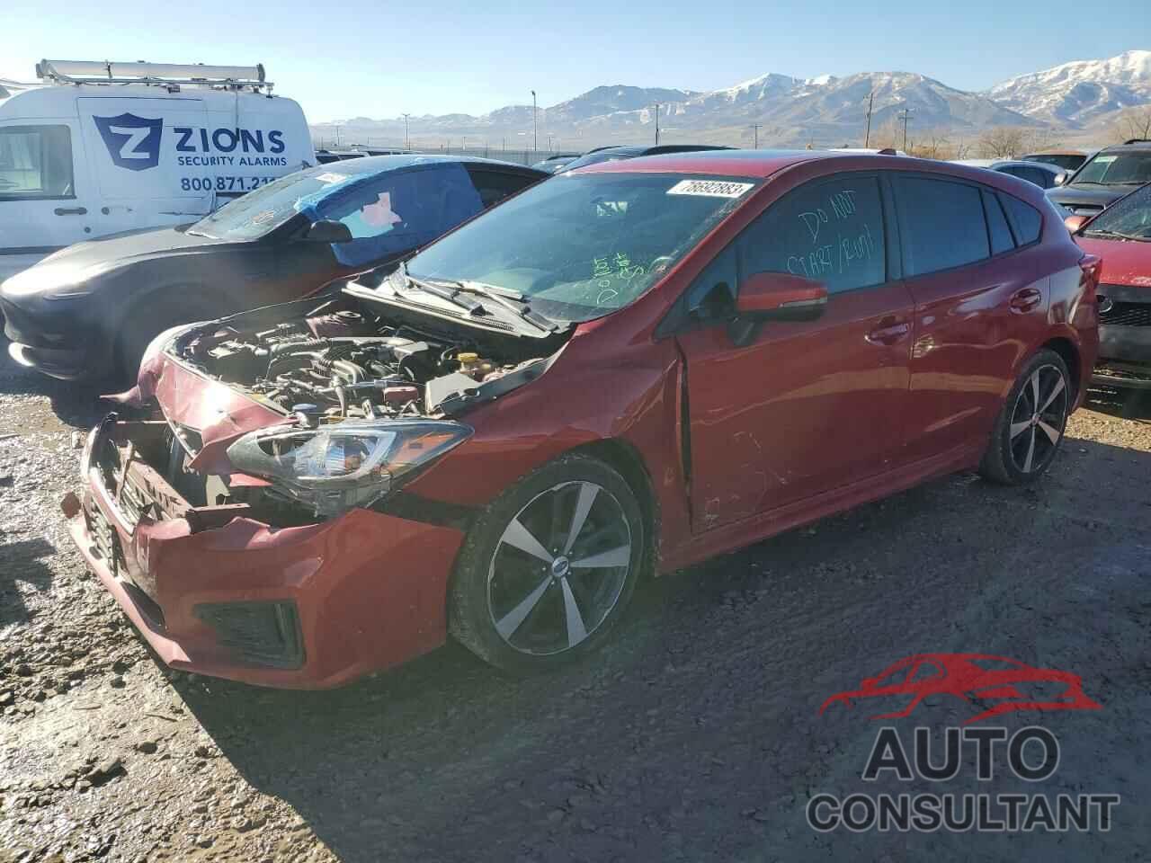 SUBARU IMPREZA 2017 - 4S3GTAL62H1713709