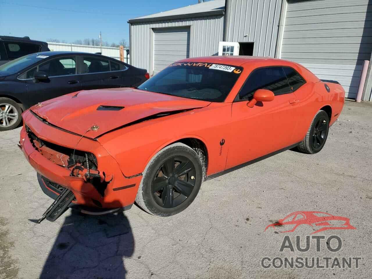 DODGE CHALLENGER 2016 - 2C3CDZAG5GH338330