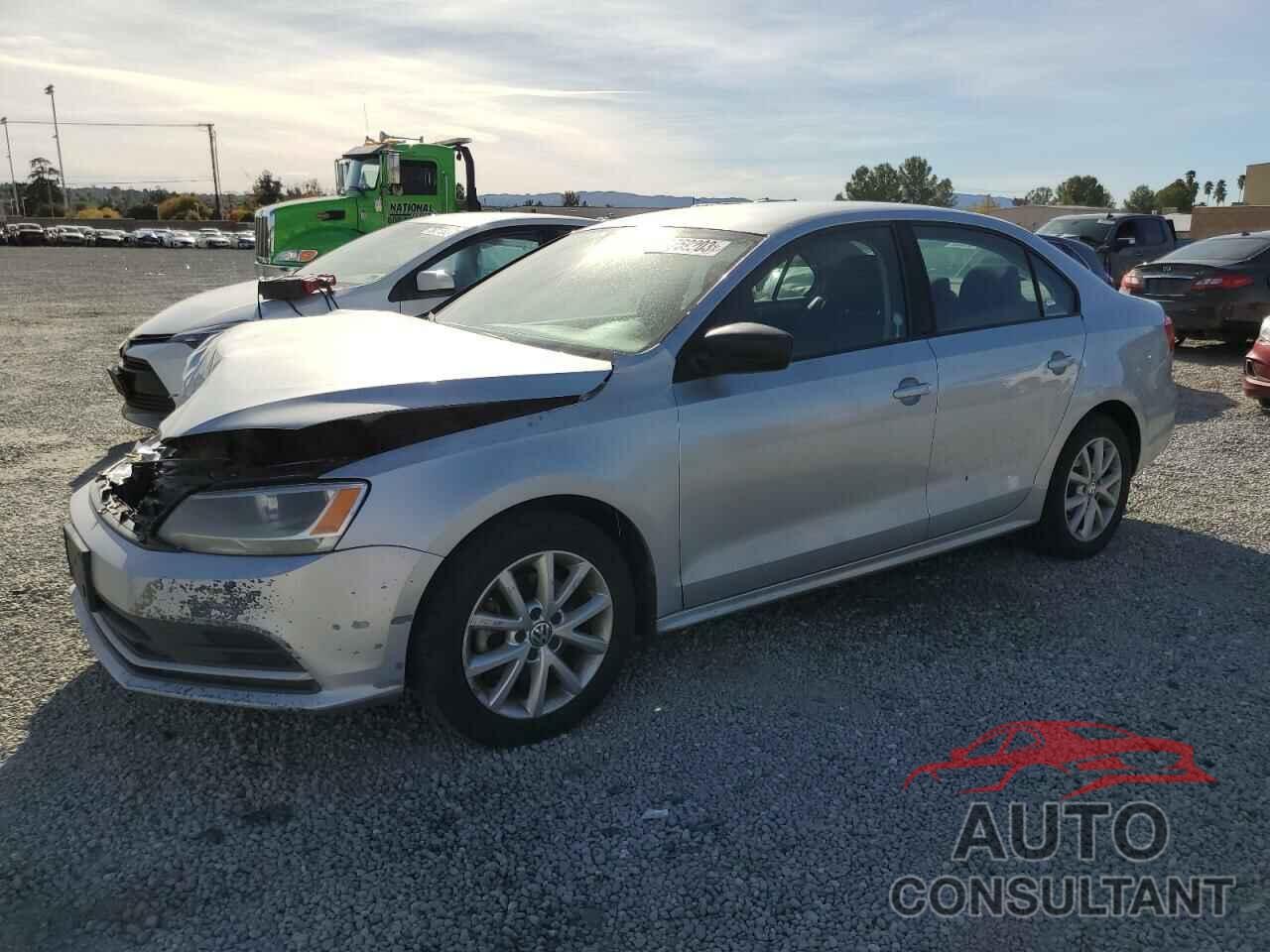 VOLKSWAGEN JETTA 2015 - 3VWD17AJ1FM274776