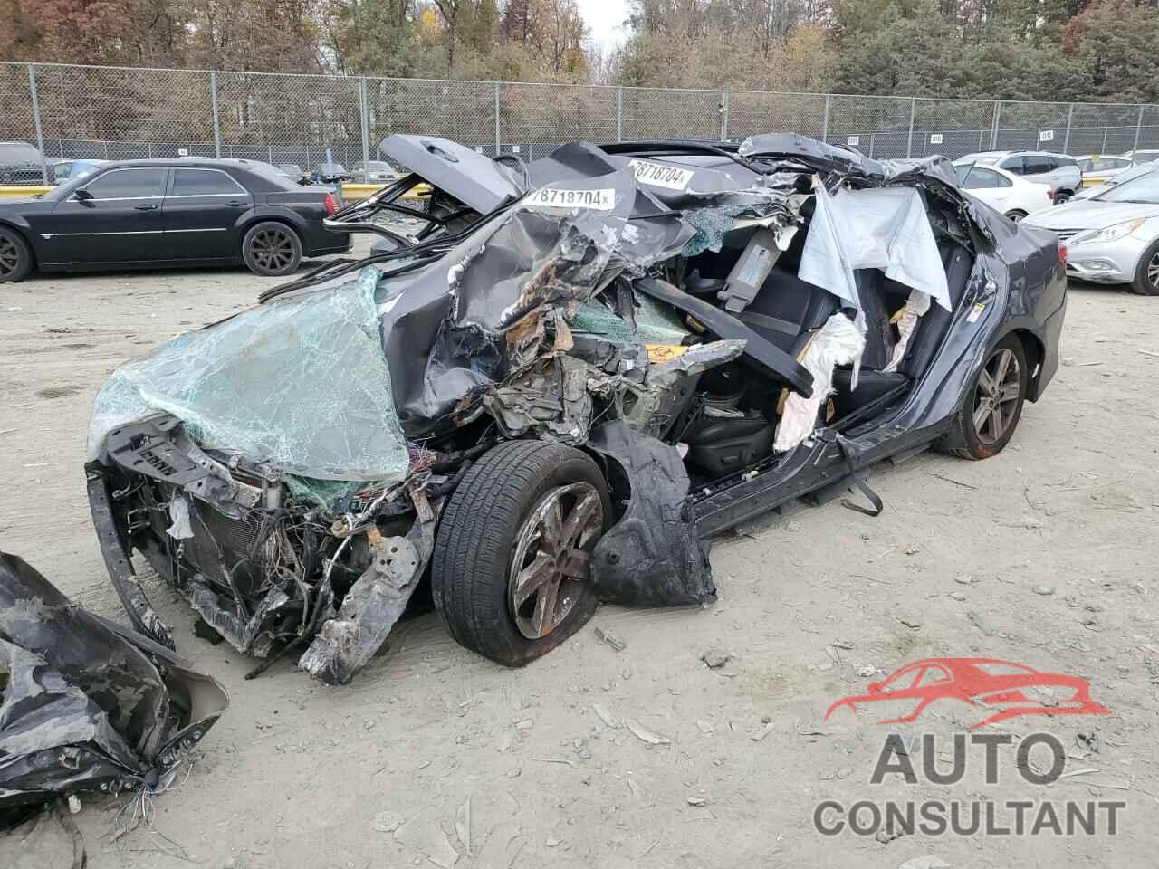 TOYOTA CAMRY 2013 - 4T1BF1FK5DU674936