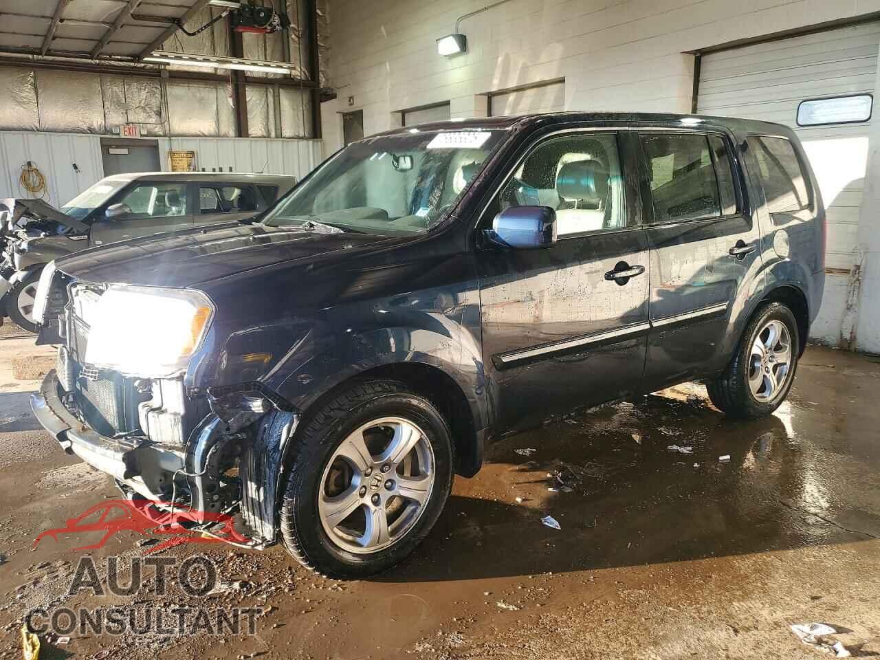 HONDA PILOT 2012 - 5FNYF4H59CB077349