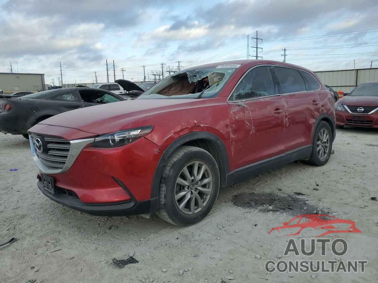 MAZDA CX-9 2016 - JM3TCACY5G0125184