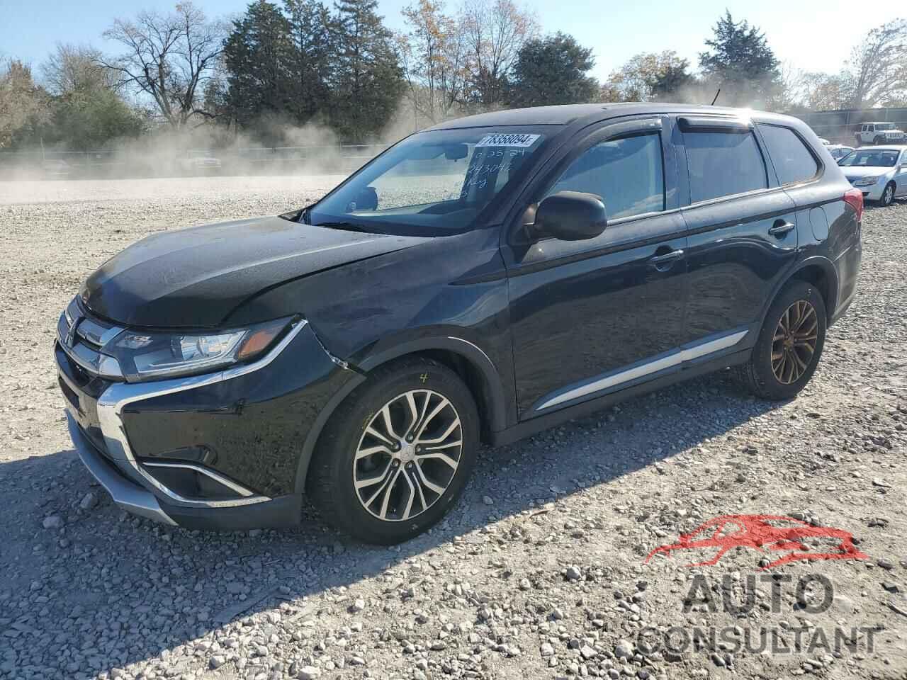 MITSUBISHI OUTLANDER 2016 - JA4AZ3A3XGZ019725