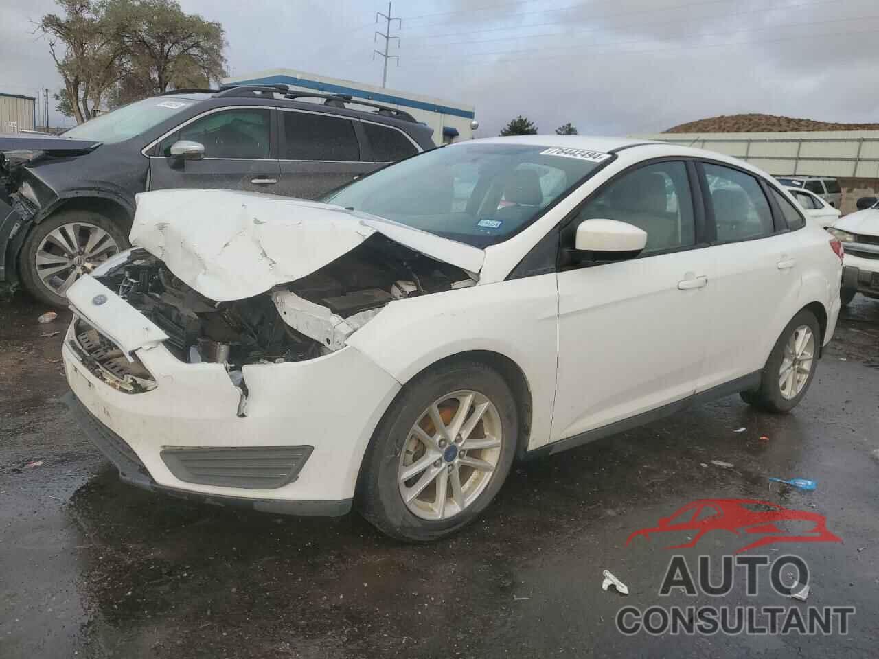 FORD FOCUS 2018 - 1FADP3F28JL252642