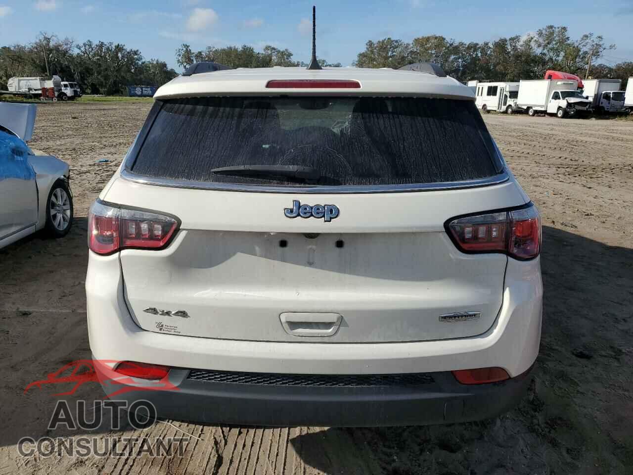 JEEP COMPASS 2019 - 3C4NJDBB4KT601684