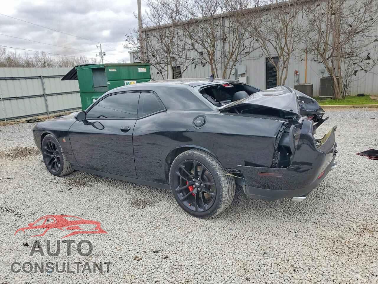 DODGE CHALLENGER 2022 - 2C3CDZFJ8NH109237