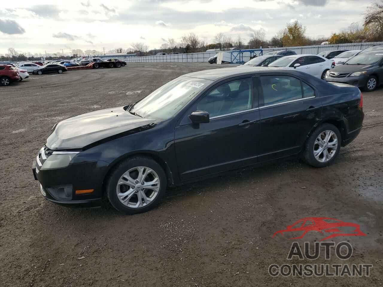 FORD FUSION 2012 - 3FAHP0HAXCR346594