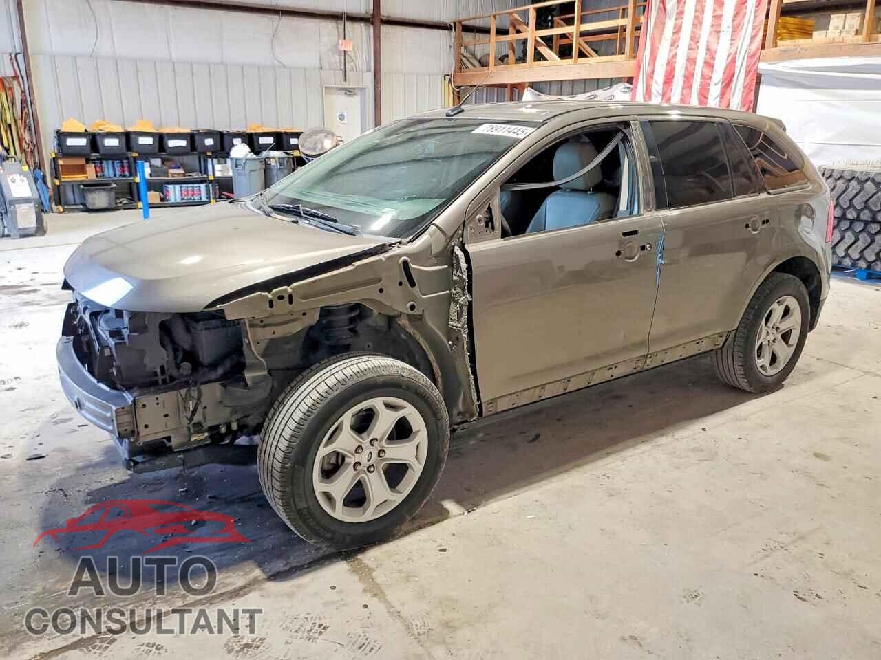 FORD EDGE SEL 2014 - 2FMDK3JC8EBB04324