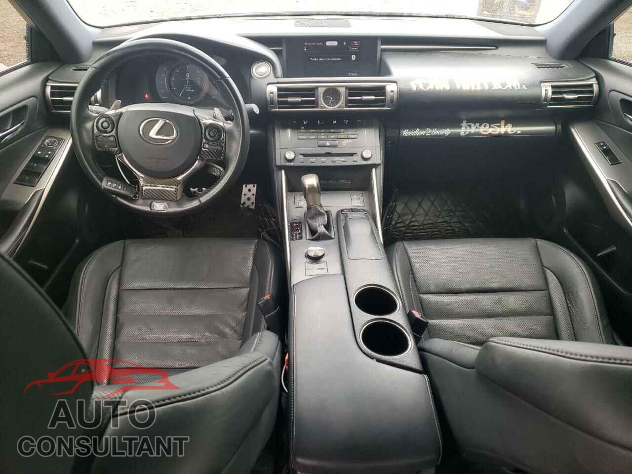 LEXUS IS 2015 - JTHBF1D27F5063924