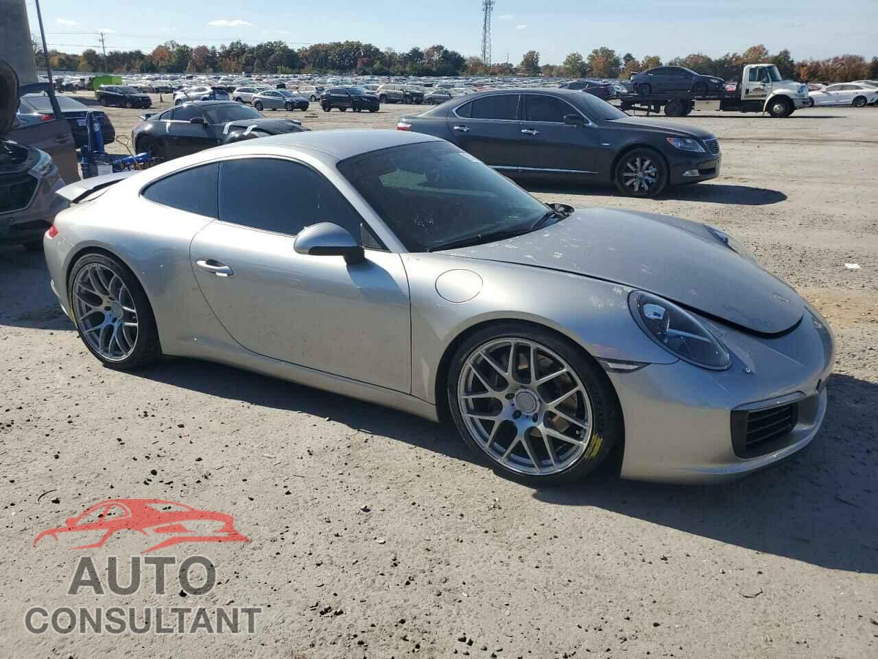 PORSCHE 911 2017 - WP0AA2A93HS108297