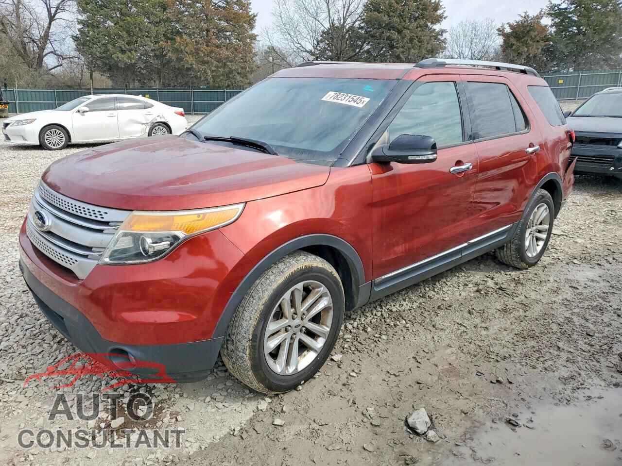 FORD EXPLORER 2014 - 1FM5K7D82EGB40120