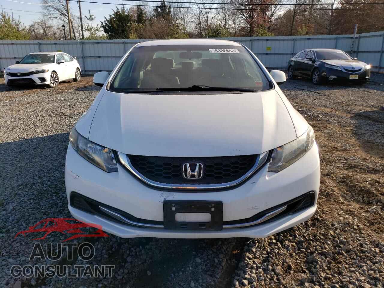 HONDA CIVIC 2013 - 19XFB2F53DE274809