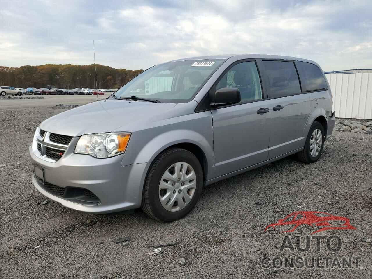 DODGE CARAVAN 2019 - 2C4RDGBG1KR805674