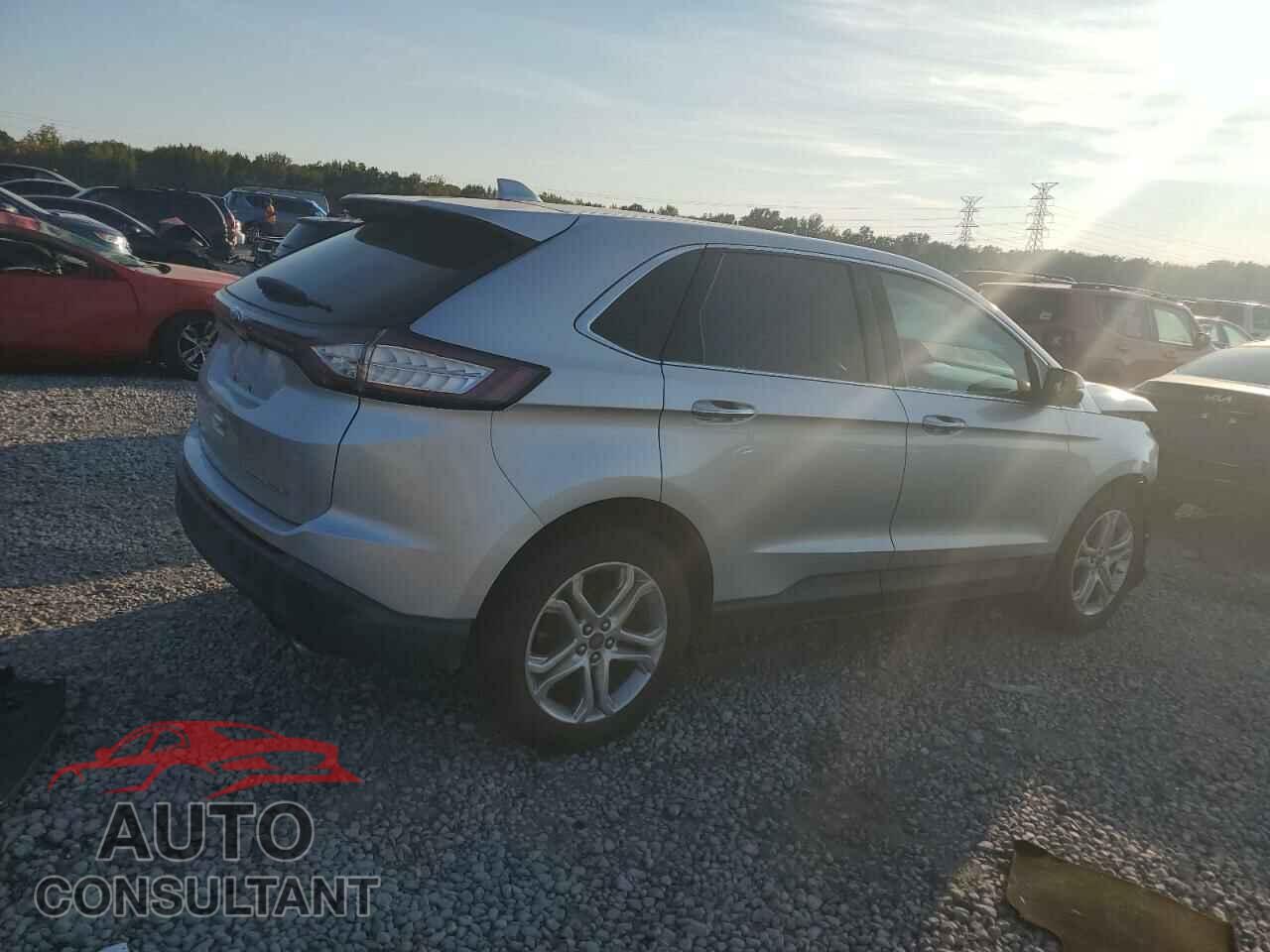 FORD EDGE 2018 - 2FMPK3K87JBB88573