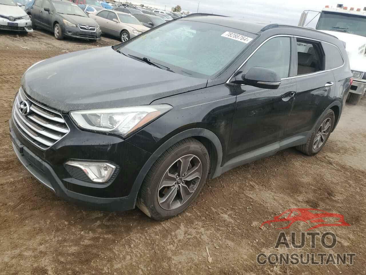 HYUNDAI SANTA FE 2013 - KM8SNDHF8DU000624