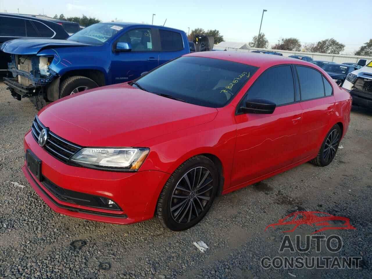 VOLKSWAGEN JETTA 2016 - 3VWD17AJXGM318193
