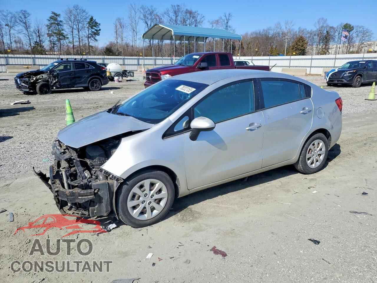 KIA RIO 2012 - KNADM4A36C6089870