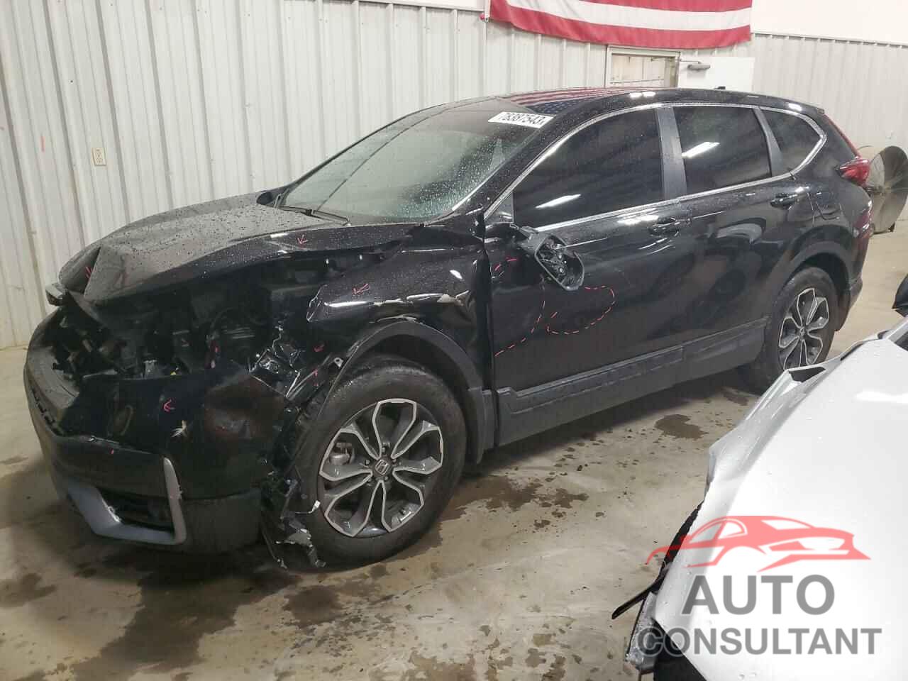 HONDA CRV 2022 - 7FARW1H54NE022561