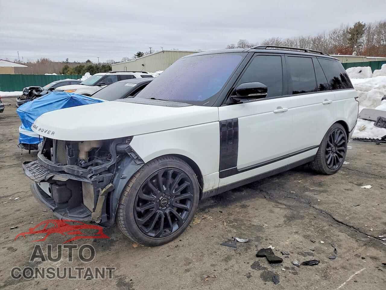 LAND ROVER RANGEROVER 2016 - SALGS2PF4GA312088