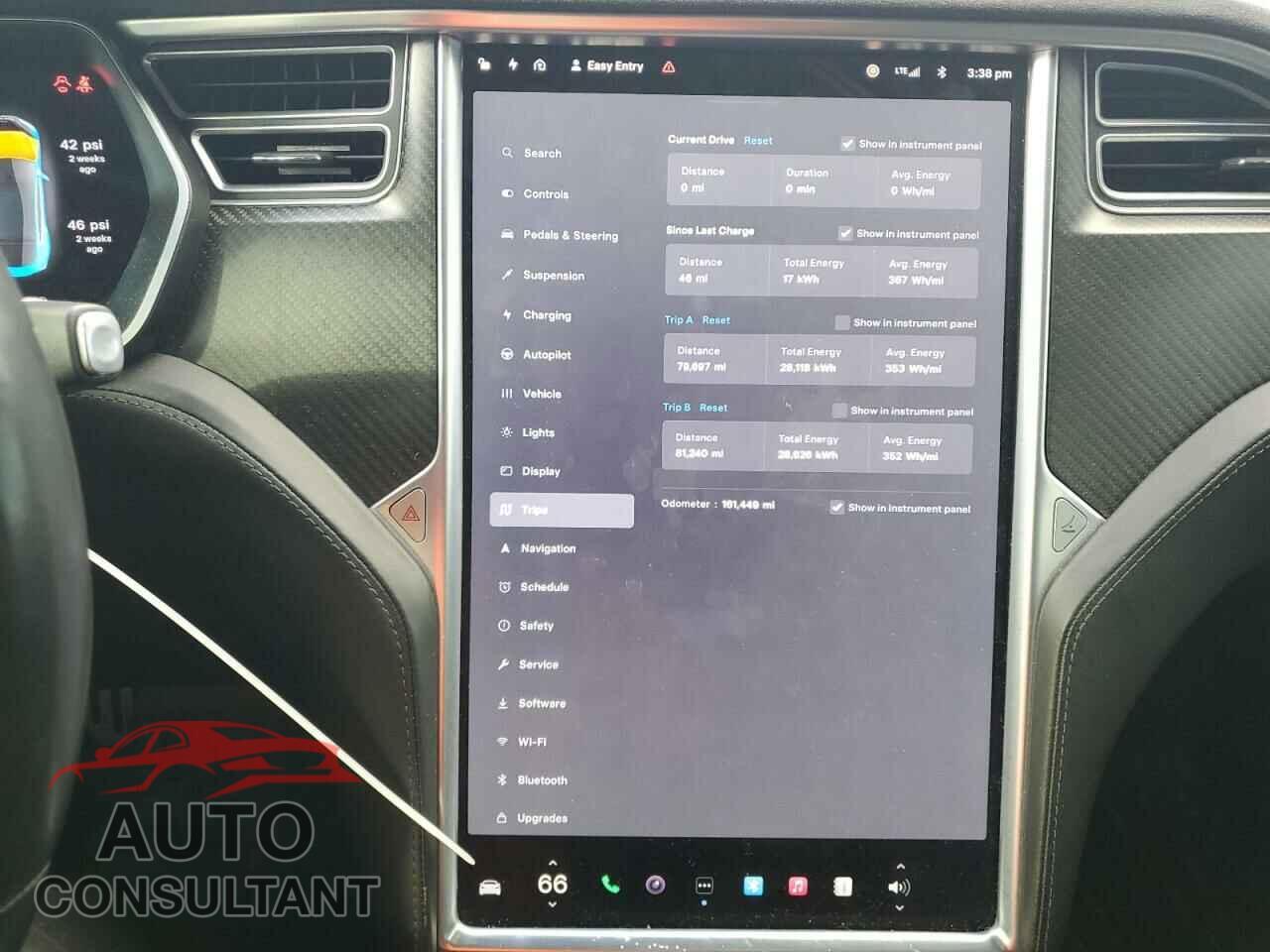 TESLA MODEL S 2017 - 5YJSA1E44HF200755