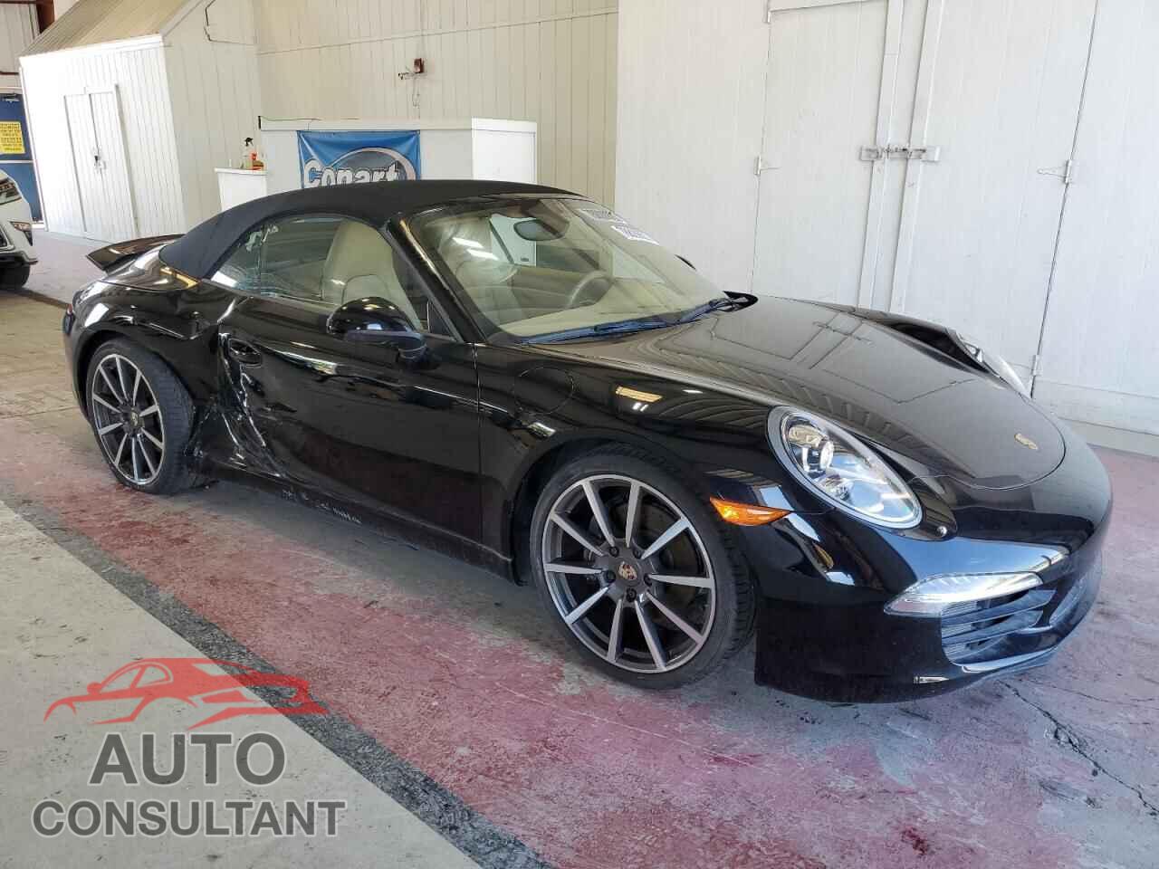 PORSCHE 911 2012 - WP0CA2A99CS140558