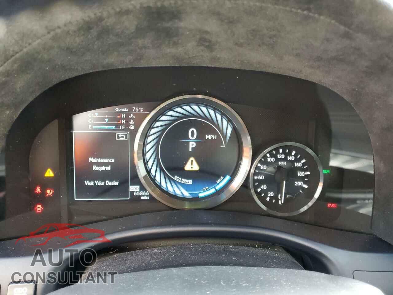 LEXUS GS-F 2017 - JTHBP1BL2HA002273