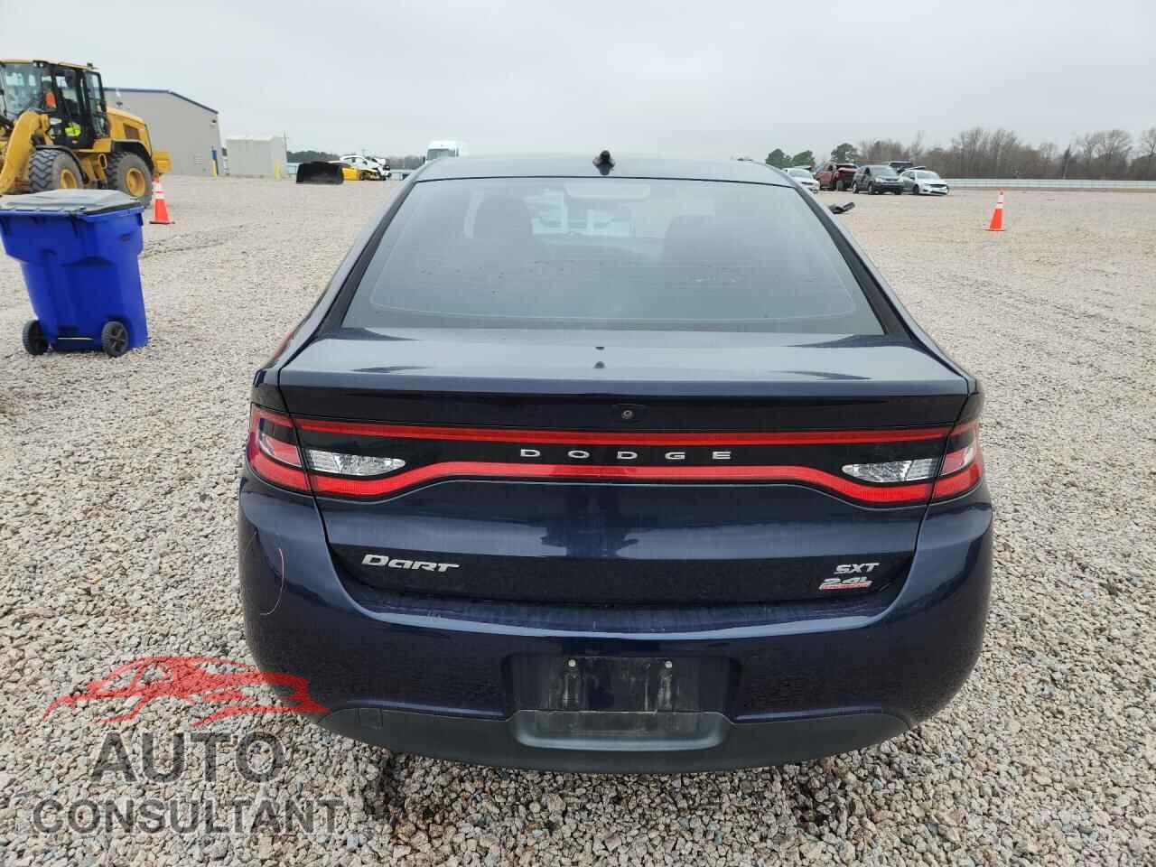 DODGE DART 2014 - 1C3CDFBB6ED823703