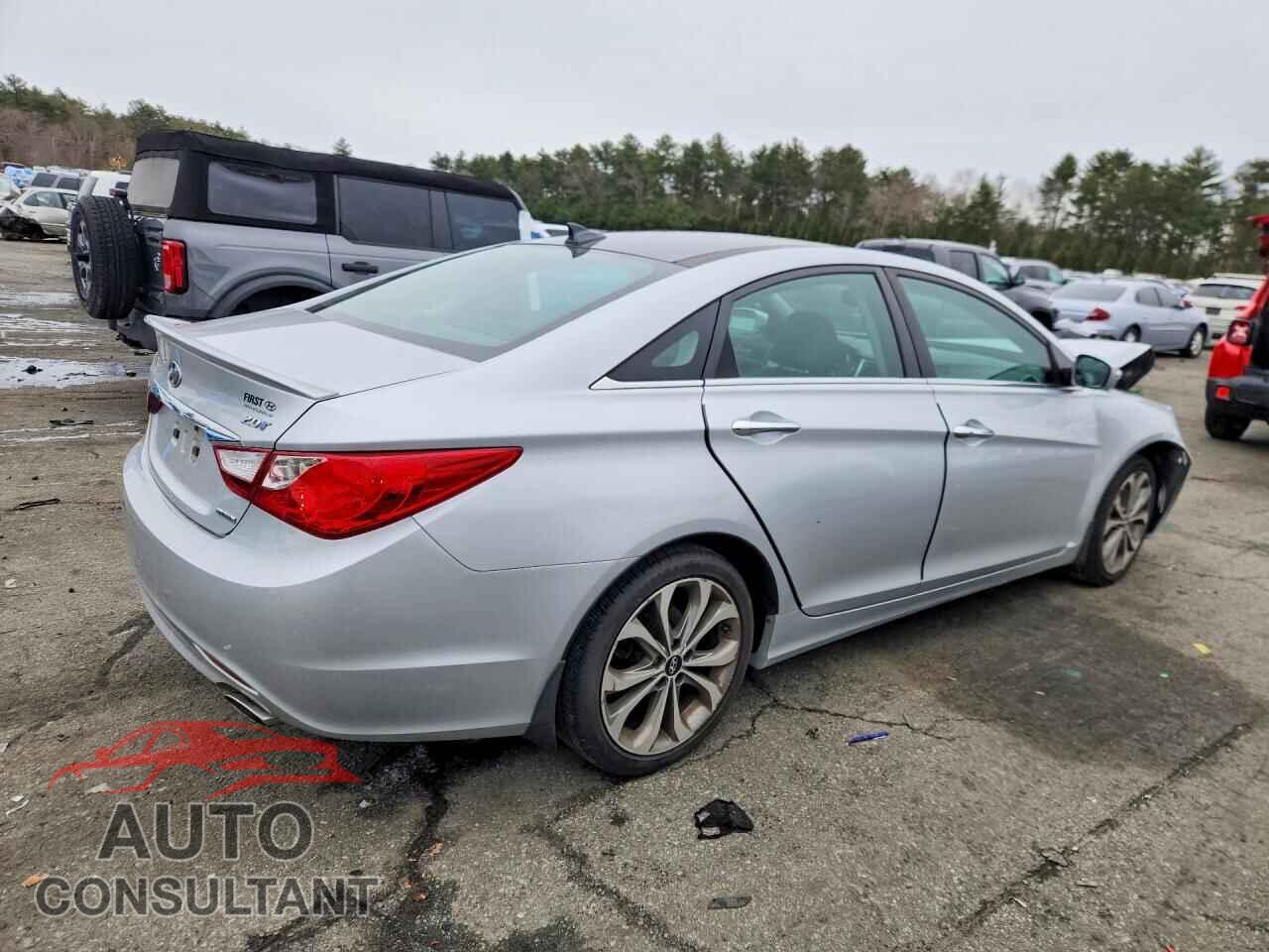 HYUNDAI SONATA 2013 - 5NPEC4AB3DH799091