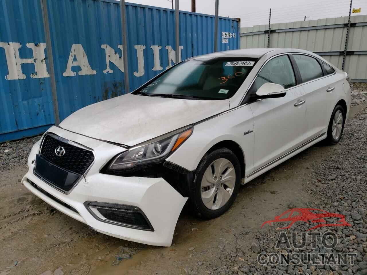 HYUNDAI SONATA 2016 - KMHE24L11GA026098
